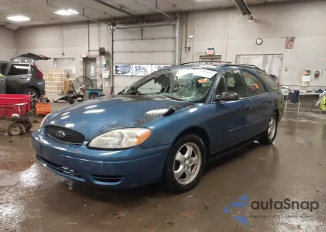 2004 Ford Taurus Se из США, поврежденный, VIN 1FAHP58U44A172735